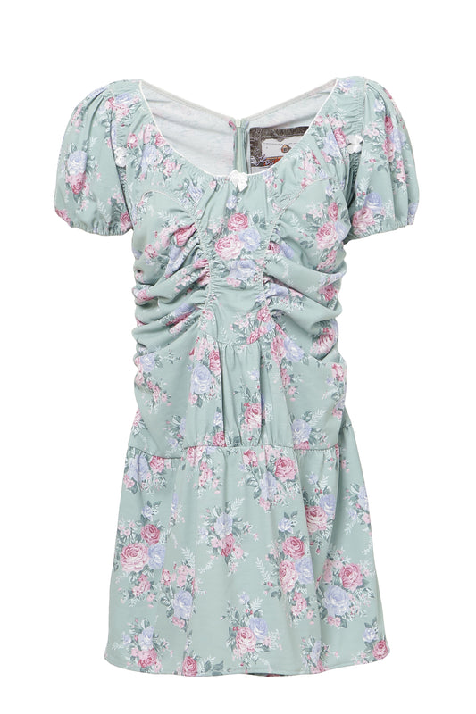 【SS27受注】Nickers Dress / Green Tea / JFSS27D041