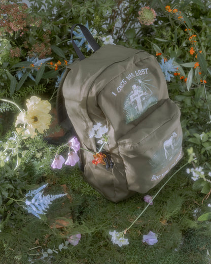 I'm Found Back Pack / Khaki