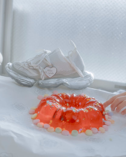 Mirage Confusing Heart / White