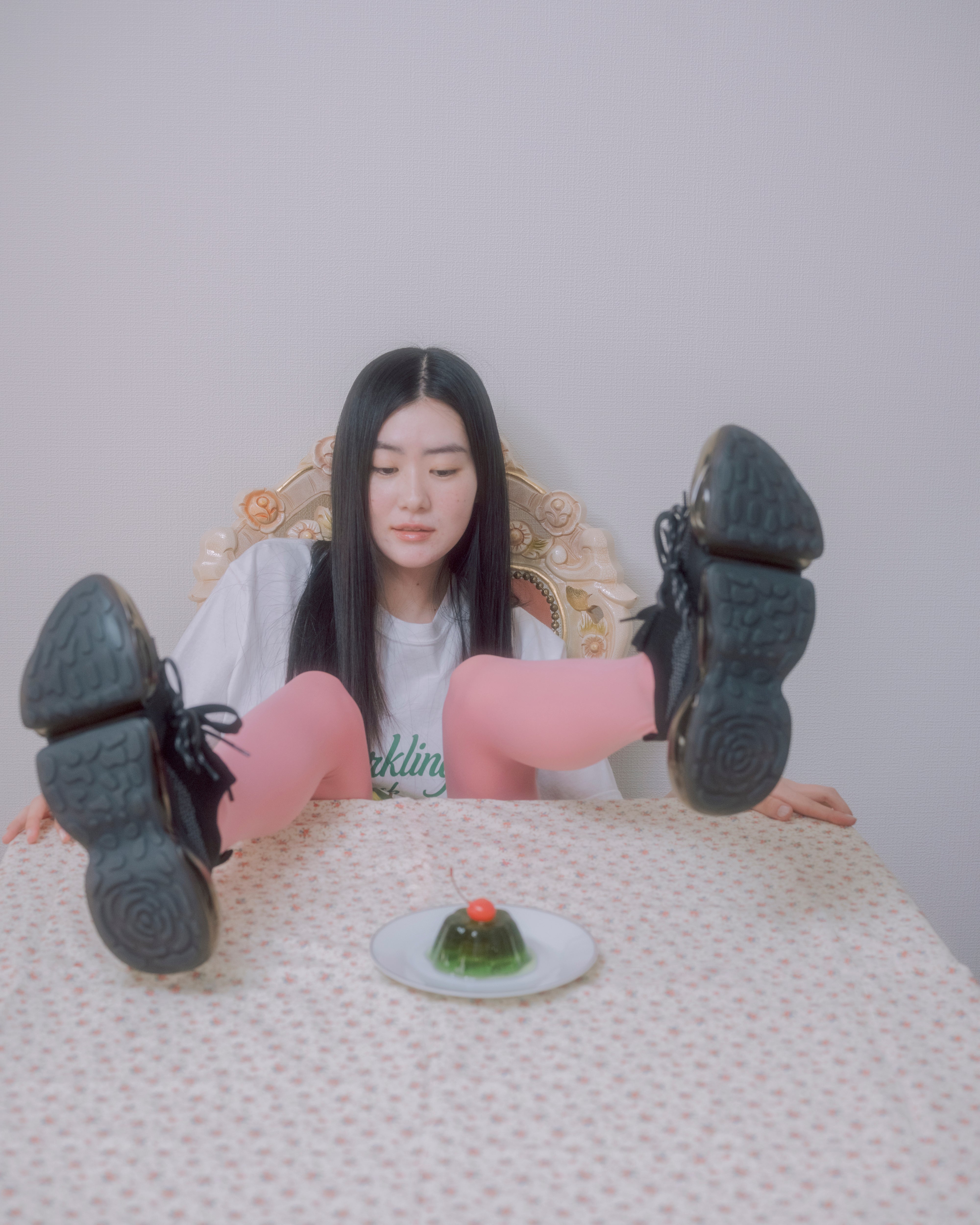 Mirage Confusing Heart / Black – MIKIOSAKABE & JennyFax