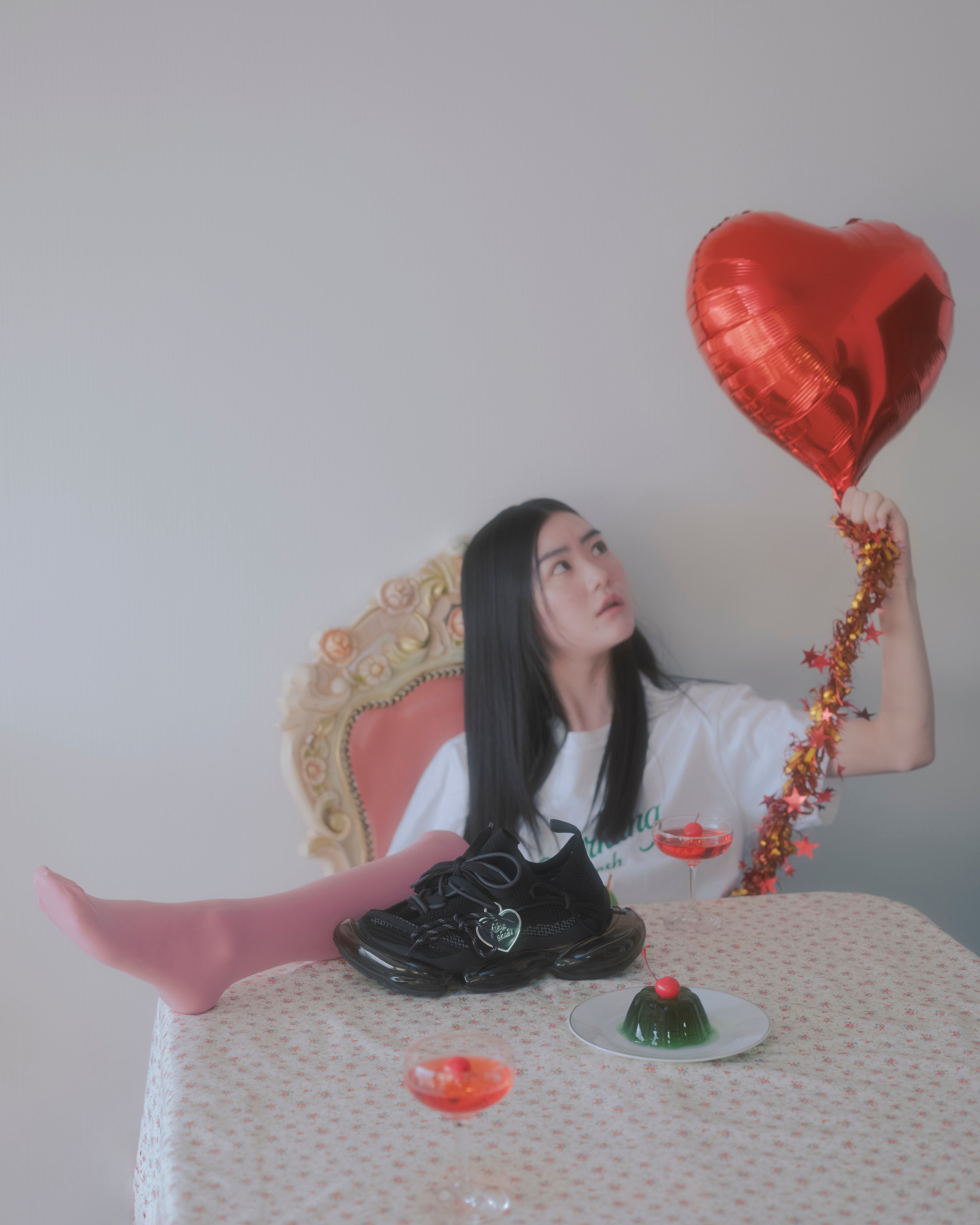 Mirage Confusing Heart / Black – MIKIOSAKABE & JennyFax