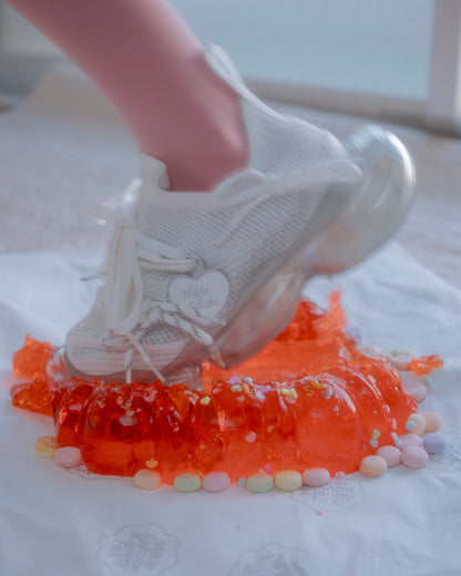 Mirage Confusing Heart / White