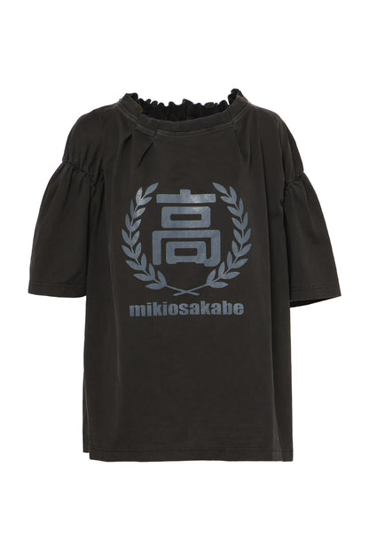 [AW26 Order] High School T-Shirt / Black / MSAW26T01
