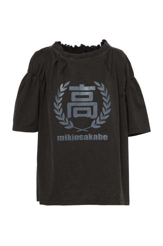 [AW26 Order] High School T-Shirt / Black / MSAW26T01