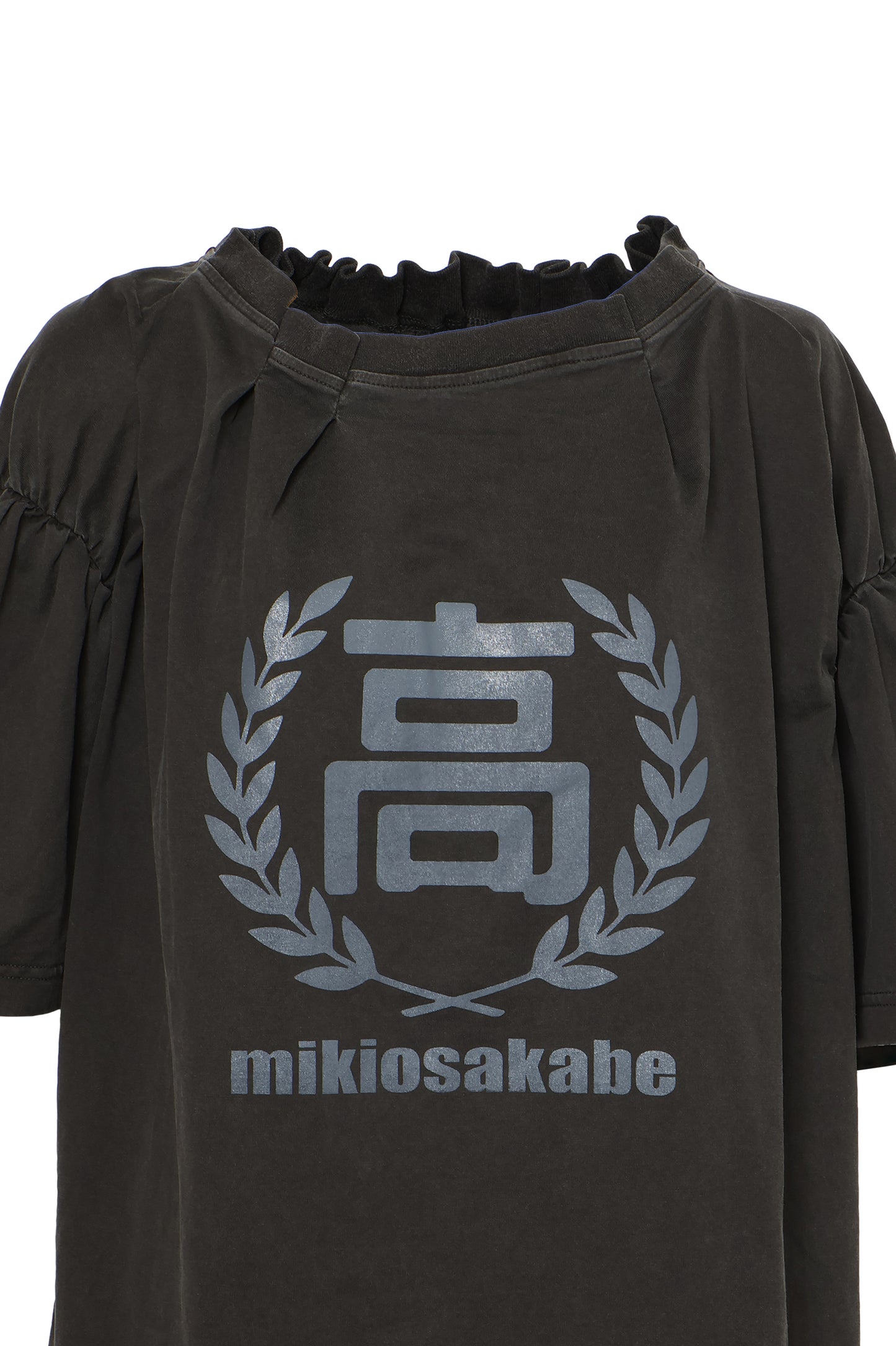 [AW26 Order] High School T-Shirt / Black / MSAW26T01