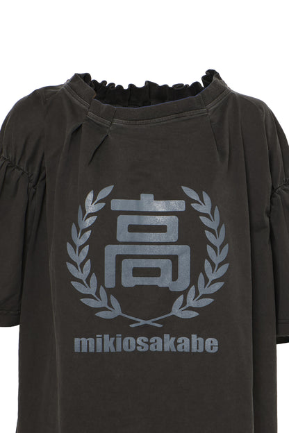 [AW26 Order] High School T-Shirt / Black / MSAW26T01