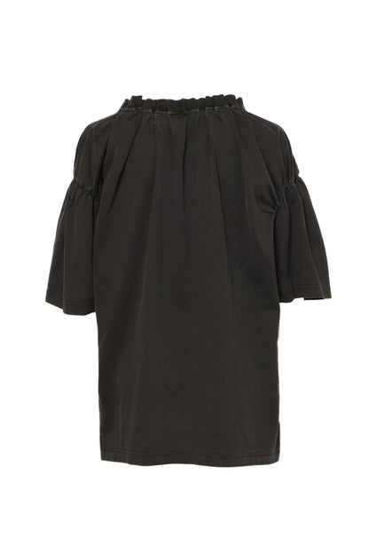 [AW26 Order] High School T-Shirt / Black / MSAW26T01