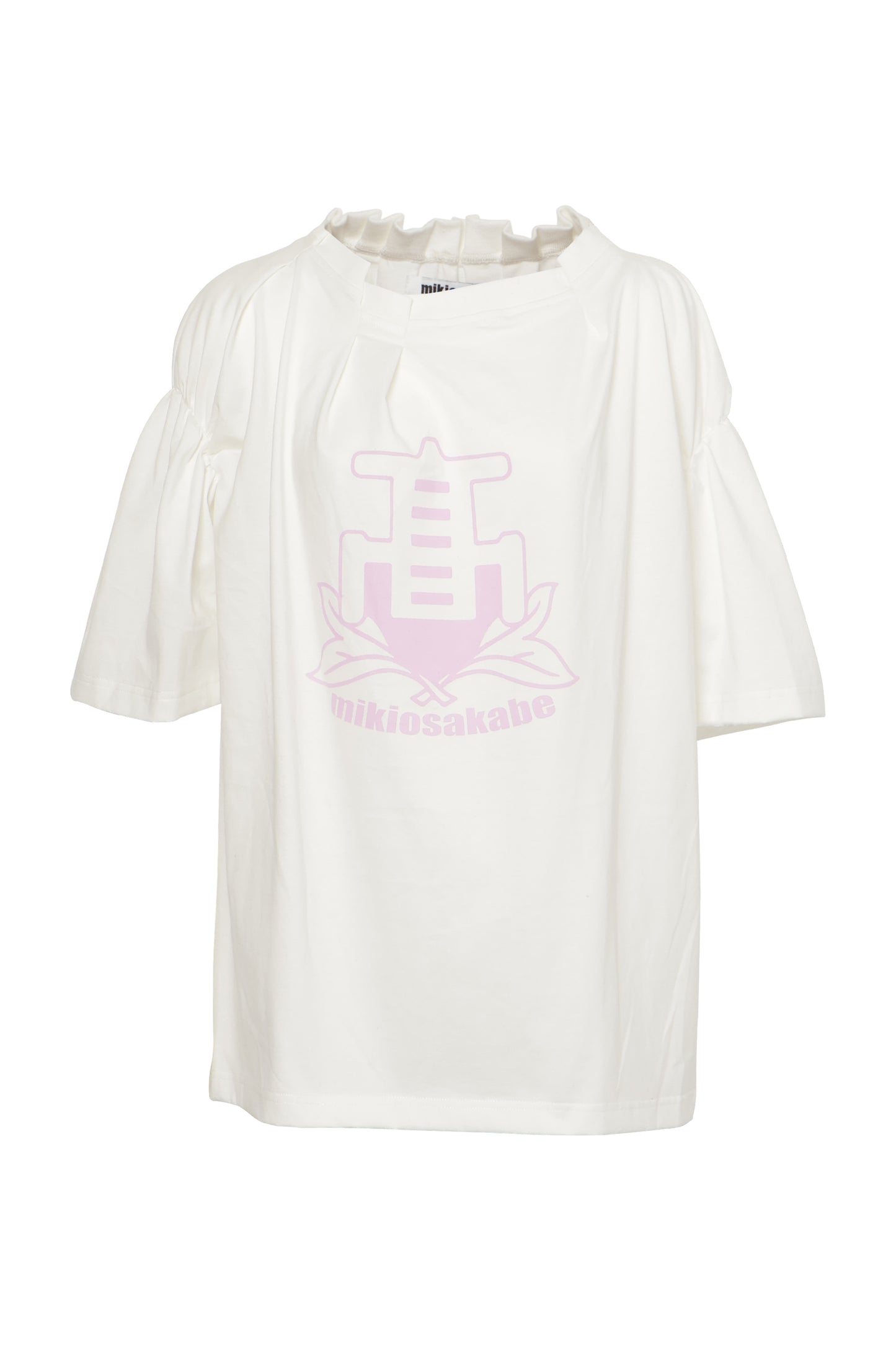【AW26受注】High School T-Shirt / White / MSAW26T01