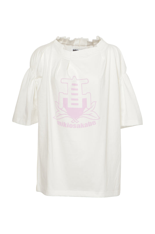 【AW26受注】High School T-Shirt / White / MSAW26T01