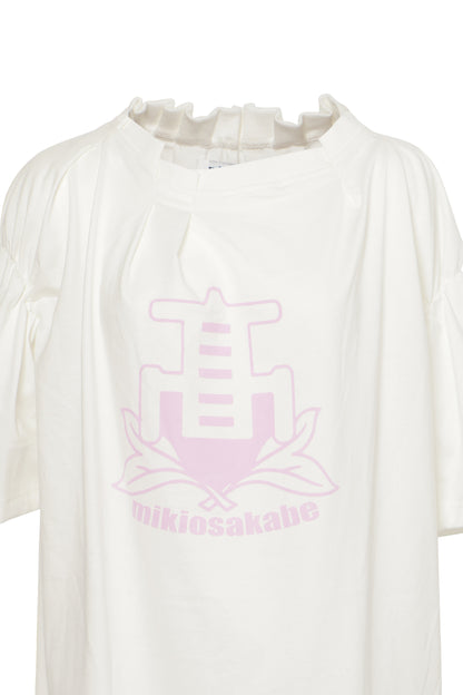 【AW26受注】High School T-Shirt / White / MSAW26T01