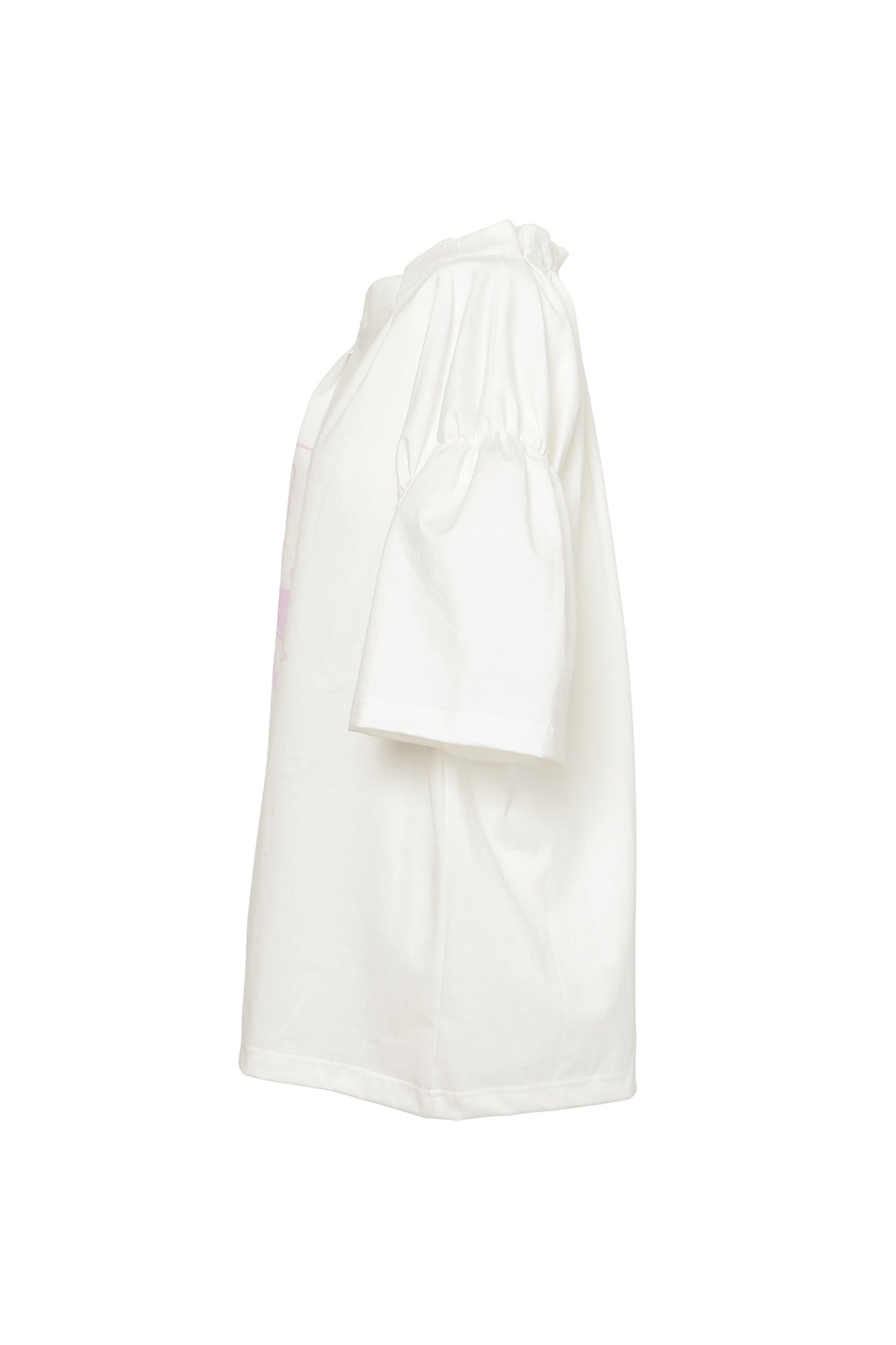 【AW26受注】High School T-Shirt / White / MSAW26T01