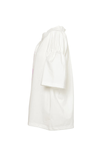 【AW26受注】High School T-Shirt / White / MSAW26T01