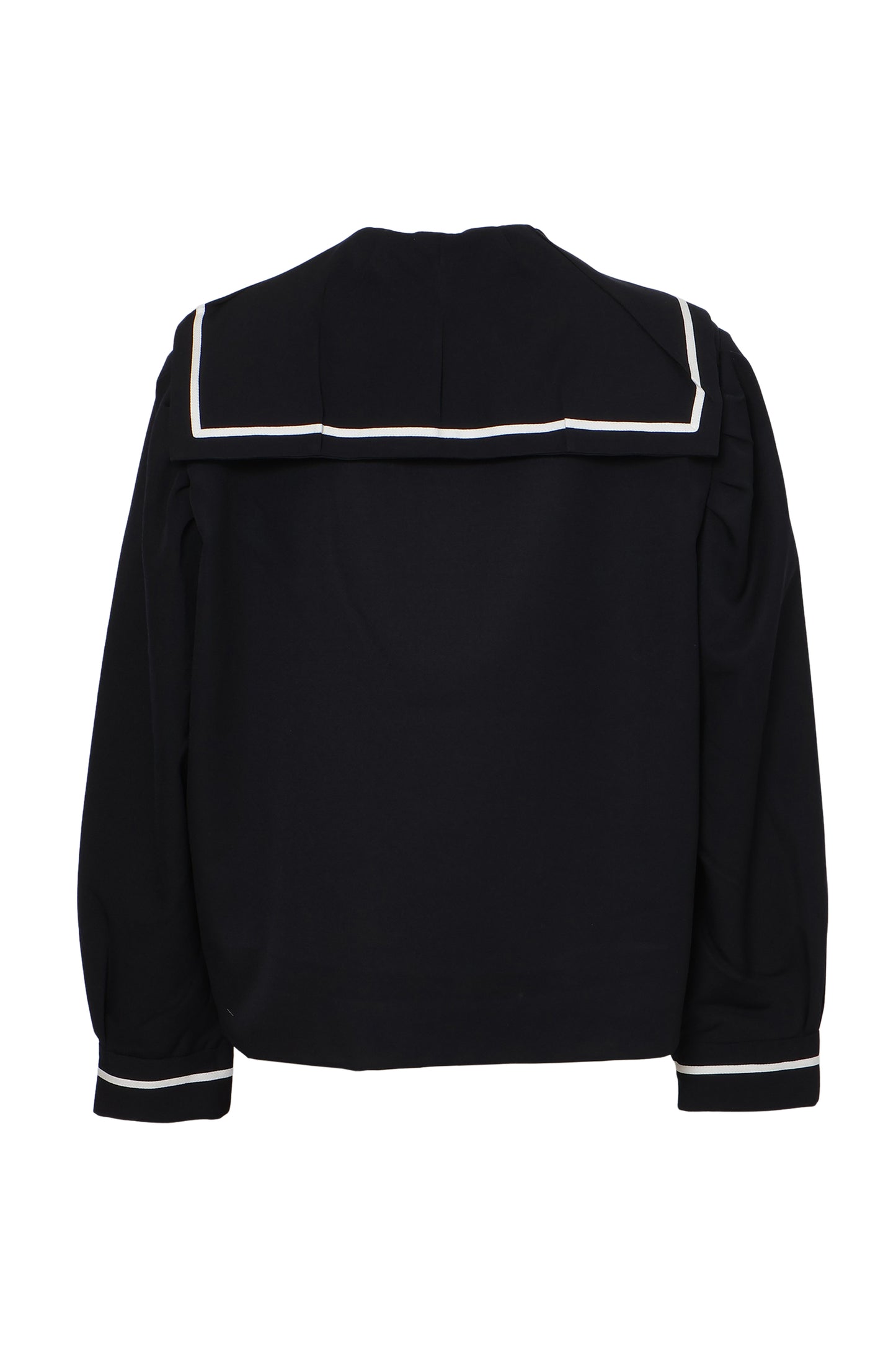 Random Tuck Sailor Shirt / Navy
