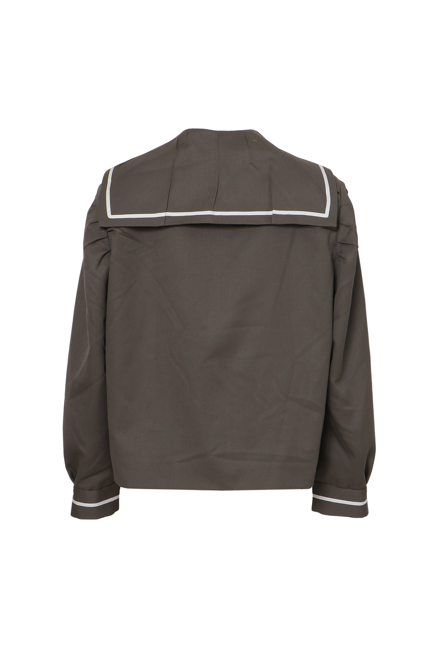 Random Tuck Sailor Shirt / Gray