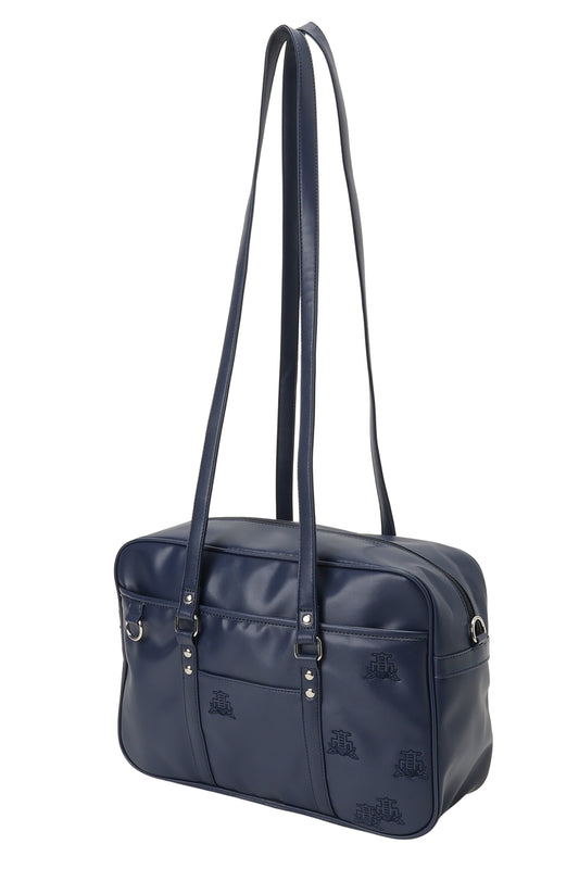 [AW26 Preorder] Abandoned School Bag / Navy / MSAW26BAG01