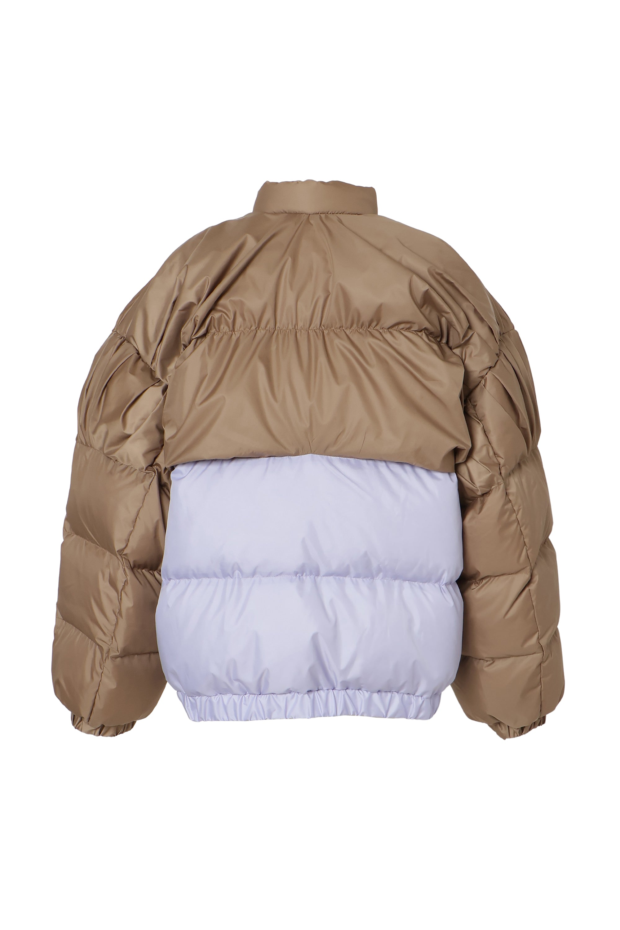 ジャケット・アウター MIKI Wrinkle Down Coat / Brown – MIKIOSAKABE & JennyFax（ミキオサカベ