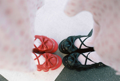 "Jewelry" Ark Ballet Shoes / Black