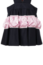 Panty School Jump Skirt / Pink navy