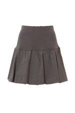 Peaches Mini Skirt / Gray
