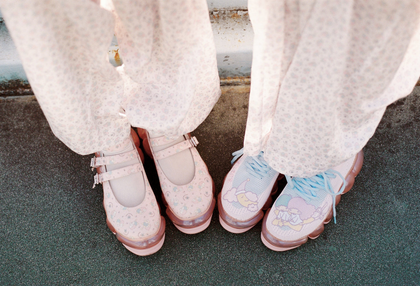 New "Jewelry" Shoes / Pink / Little Twin Stars x MIKIOSAKABE