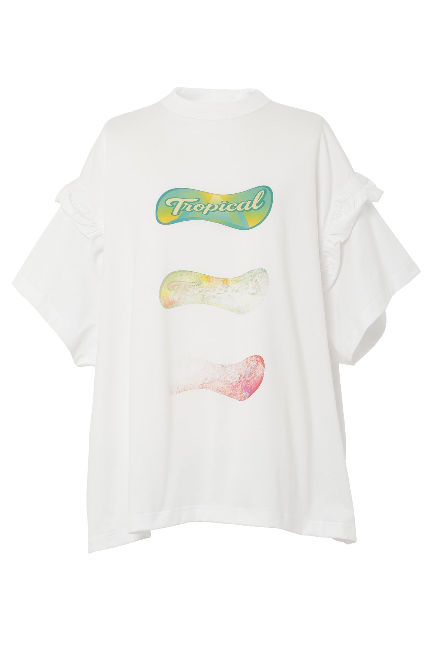【SS26受注】Shrink T-Shirt / White.T / MSS26T03