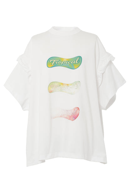 【SS26受注】Shrink T-Shirt / White.T / MSS26T03