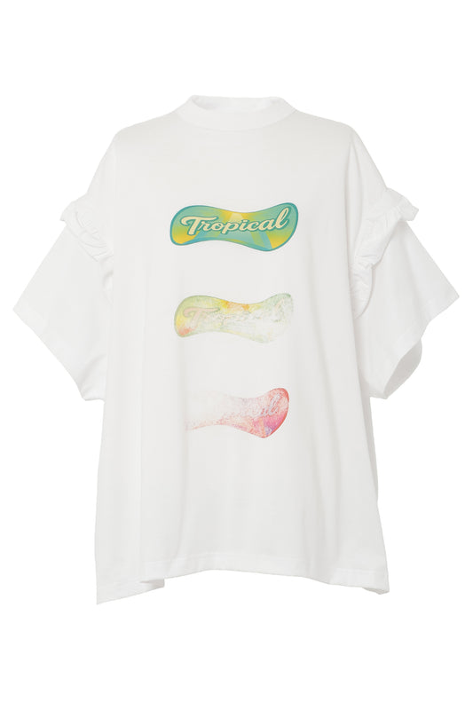 【SS26受注】Shrink T-Shirt / White.T / MSS26T03