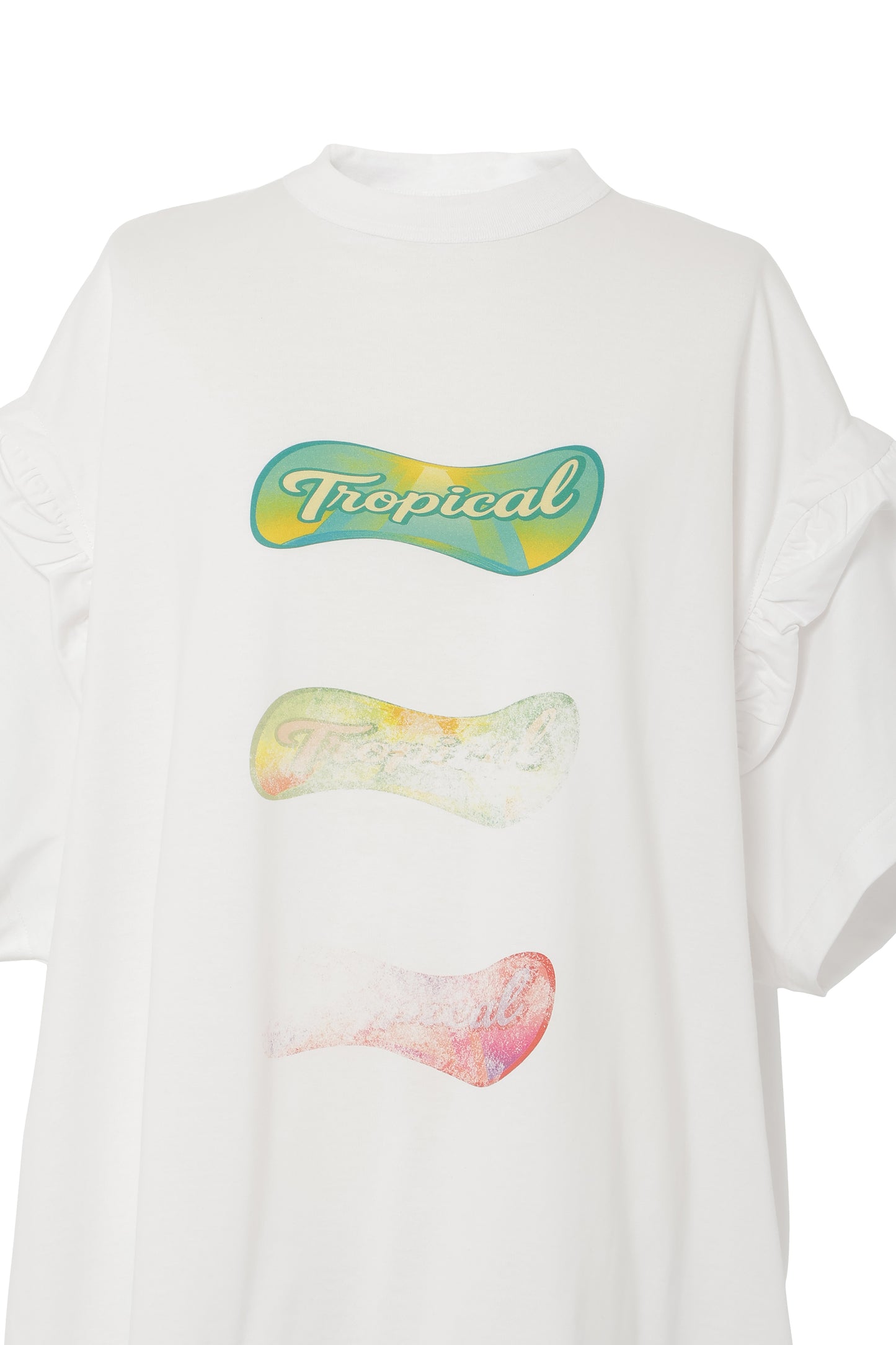 【SS26受注】Shrink T-Shirt / White.T / MSS26T03