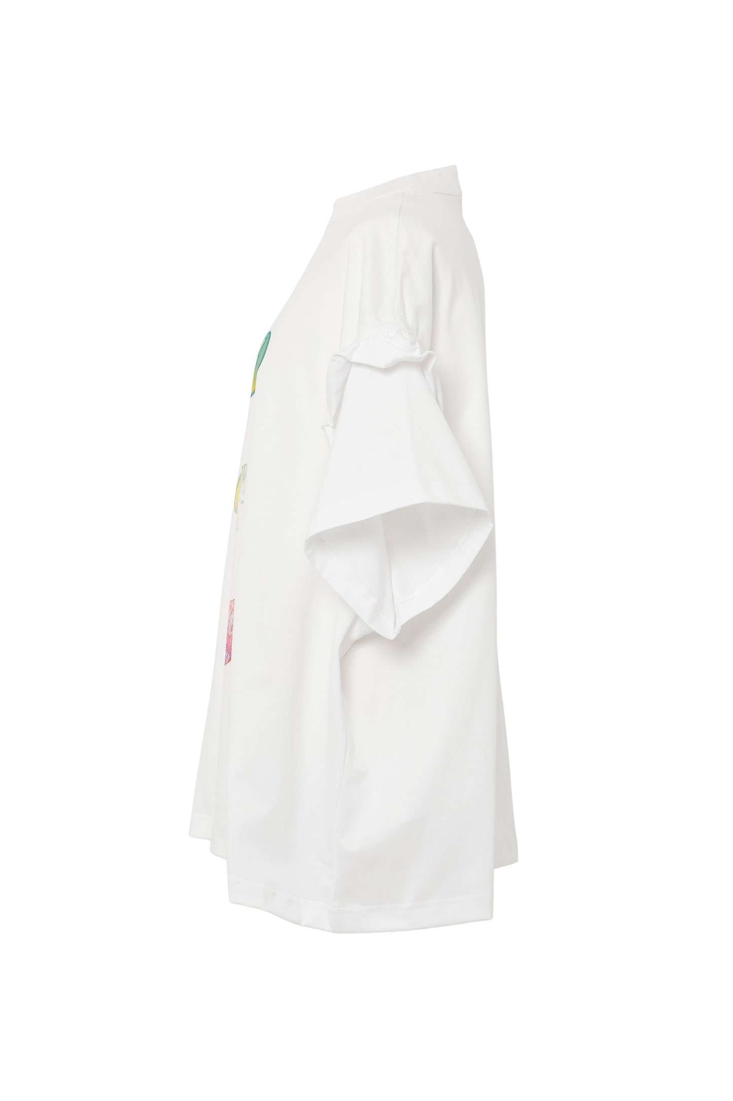 【SS26受注】Shrink T-Shirt / White.T / MSS26T03