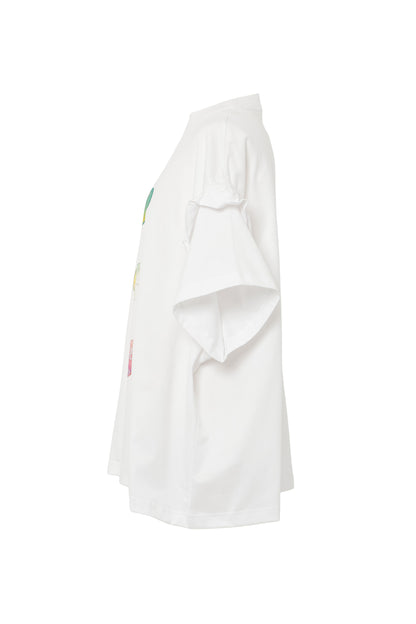 【SS26受注】Shrink T-Shirt / White.T / MSS26T03