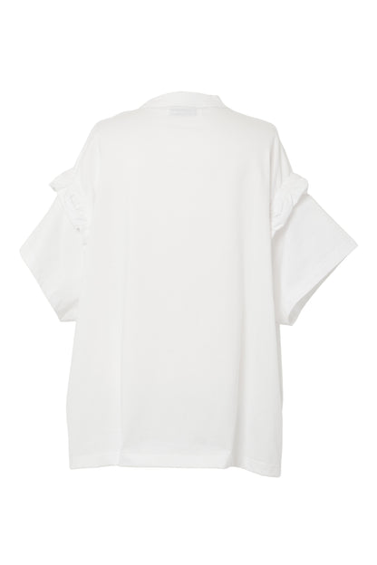 【SS26受注】Shrink T-Shirt / White.T / MSS26T03