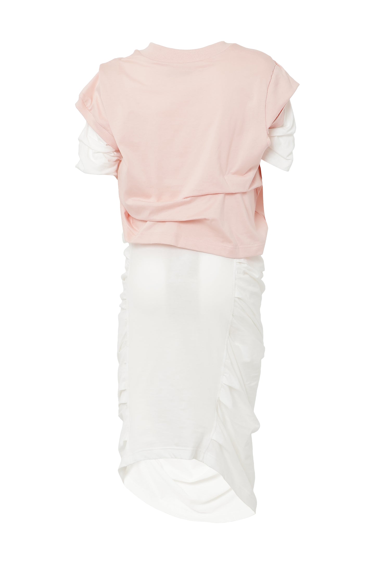 【SS26受注】Confusing T-Shirt / Pink-White / MSS26T02