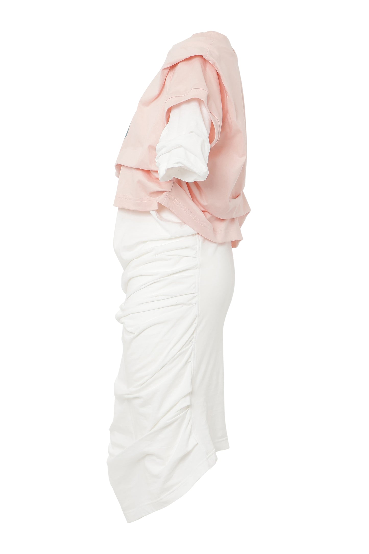 【SS26受注】Confusing T-Shirt / Pink-White / MSS26T02