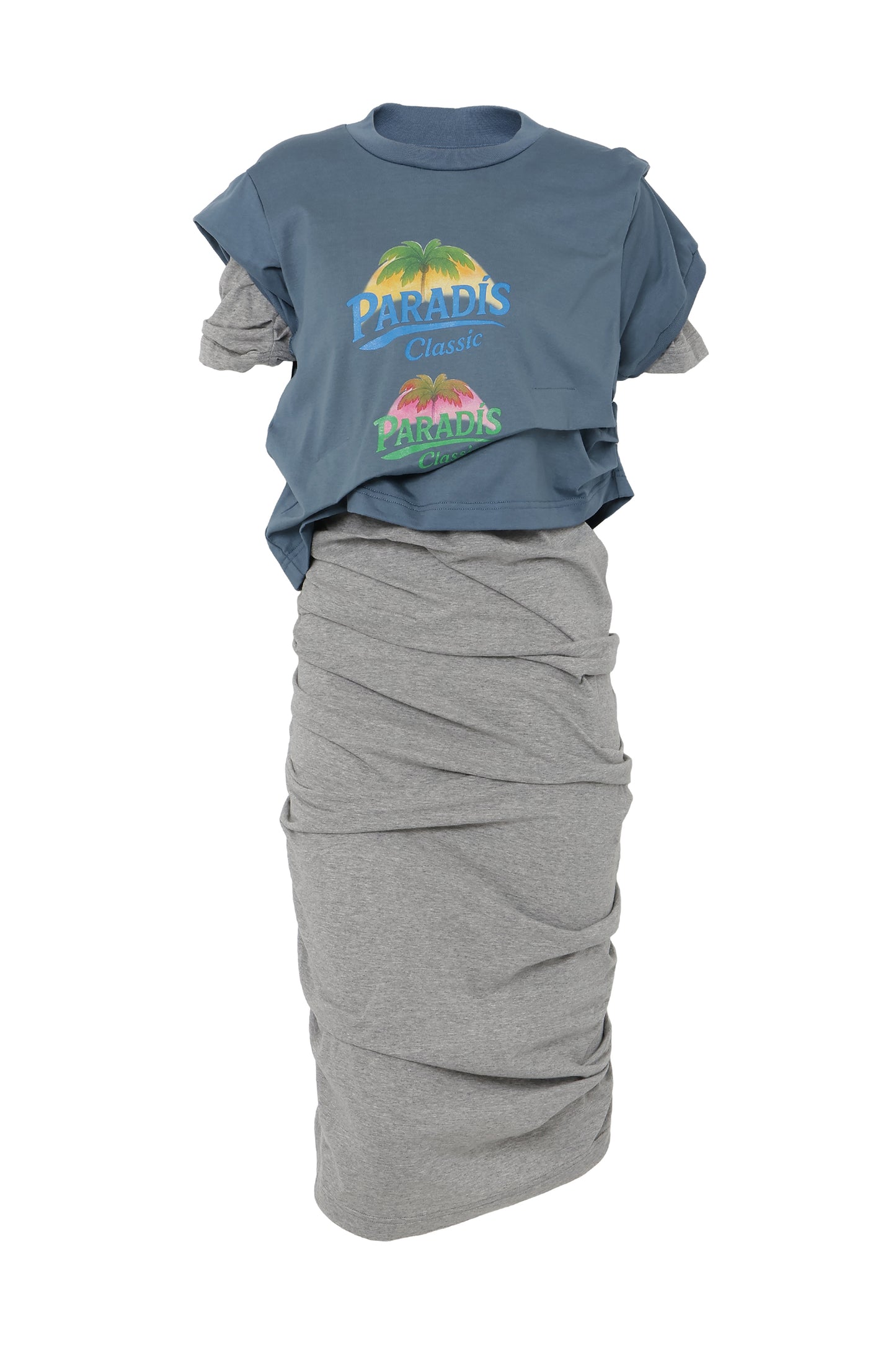 【SS26受注】Confusing T-Shirt / Blue-Gray / MSS26T02