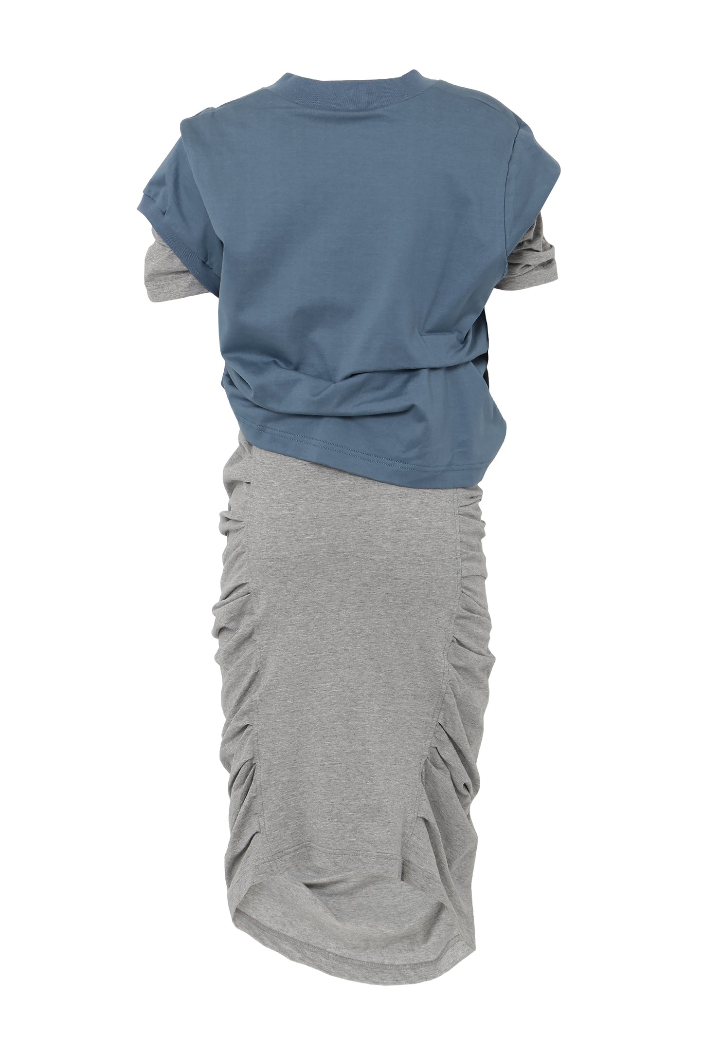 【SS26受注】Confusing T-Shirt / Blue-Gray / MSS26T02