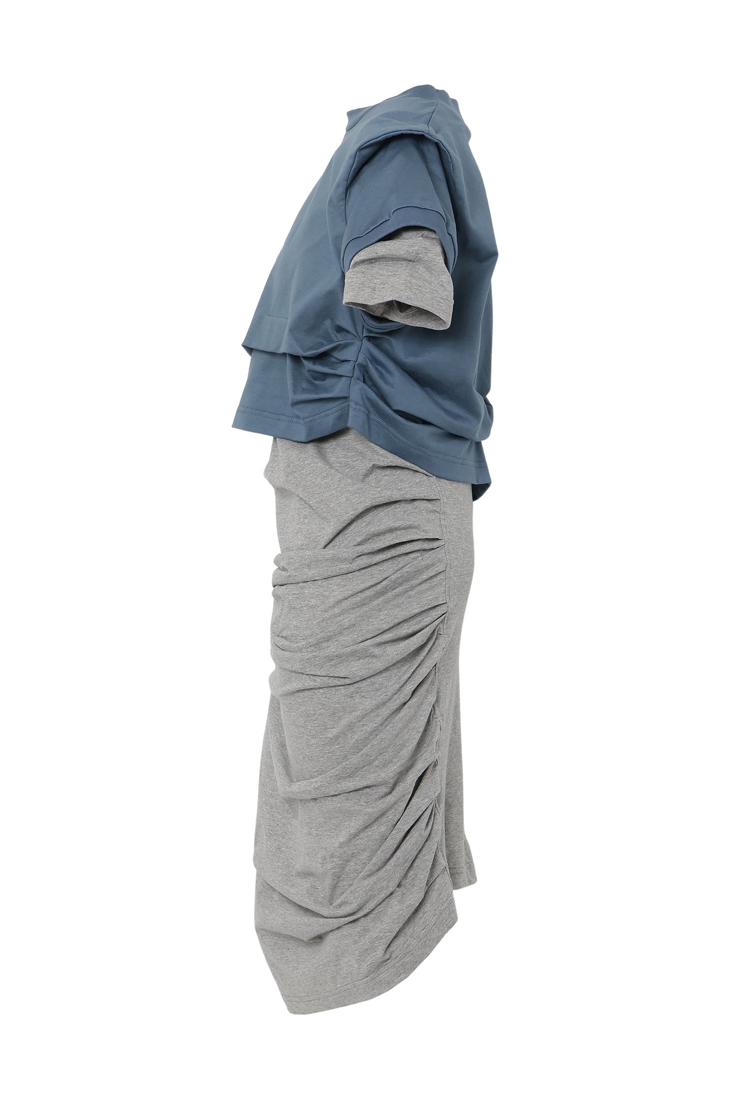 【SS26受注】Confusing T-Shirt / Blue-Gray / MSS26T02