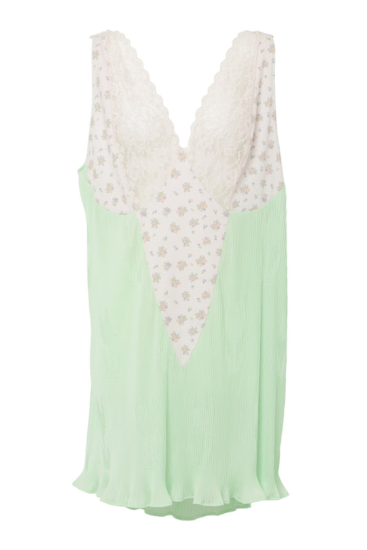 【SS26受注】Picnic Dress / Green / JFSS26D05