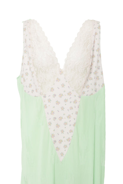 【SS26受注】Picnic Dress / Green / JFSS26D05