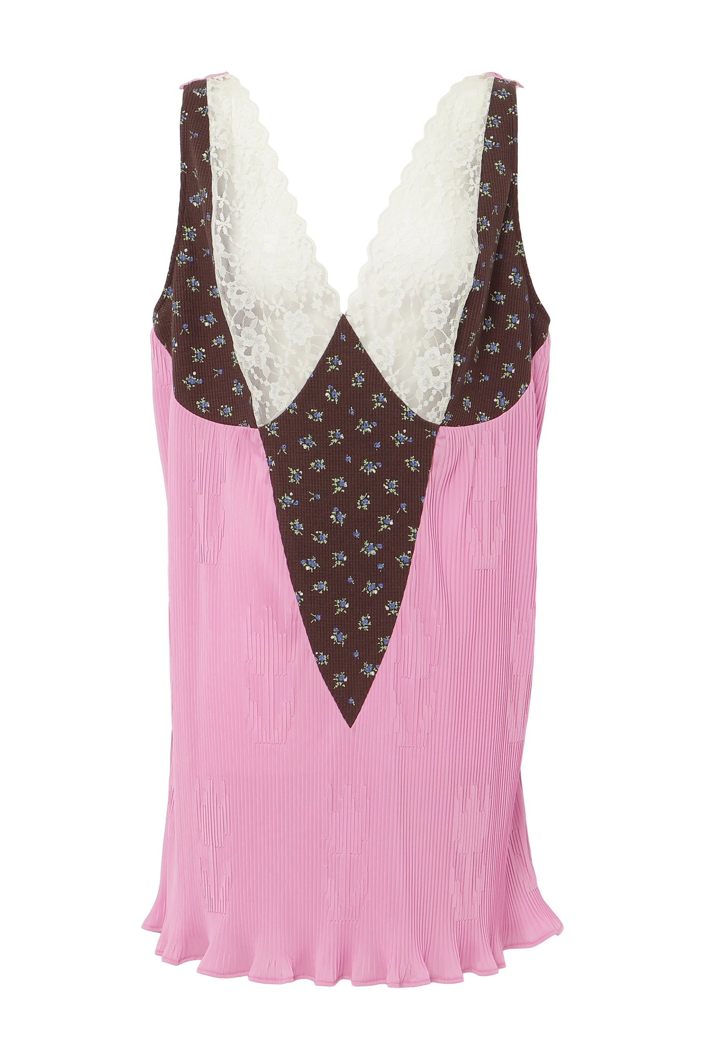 【SS26受注】Picnic Dress / Pink / JFSS26D05