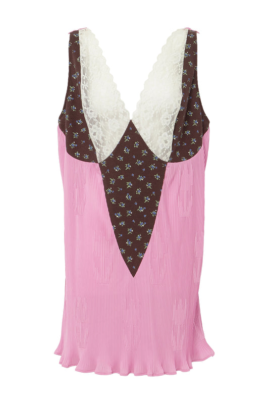 【SS26受注】Picnic Dress / Pink / JFSS26D05