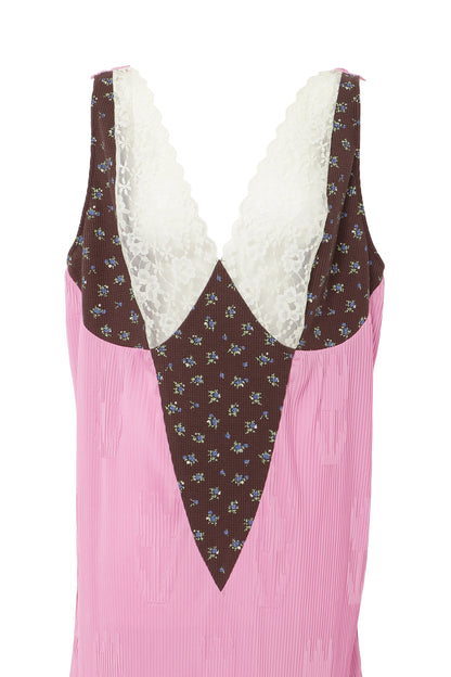 【SS26受注】Picnic Dress / Pink / JFSS26D05
