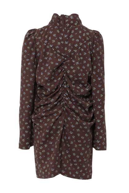 【SS26受注】Little Nana's Dress / Brown / JFSS26D01