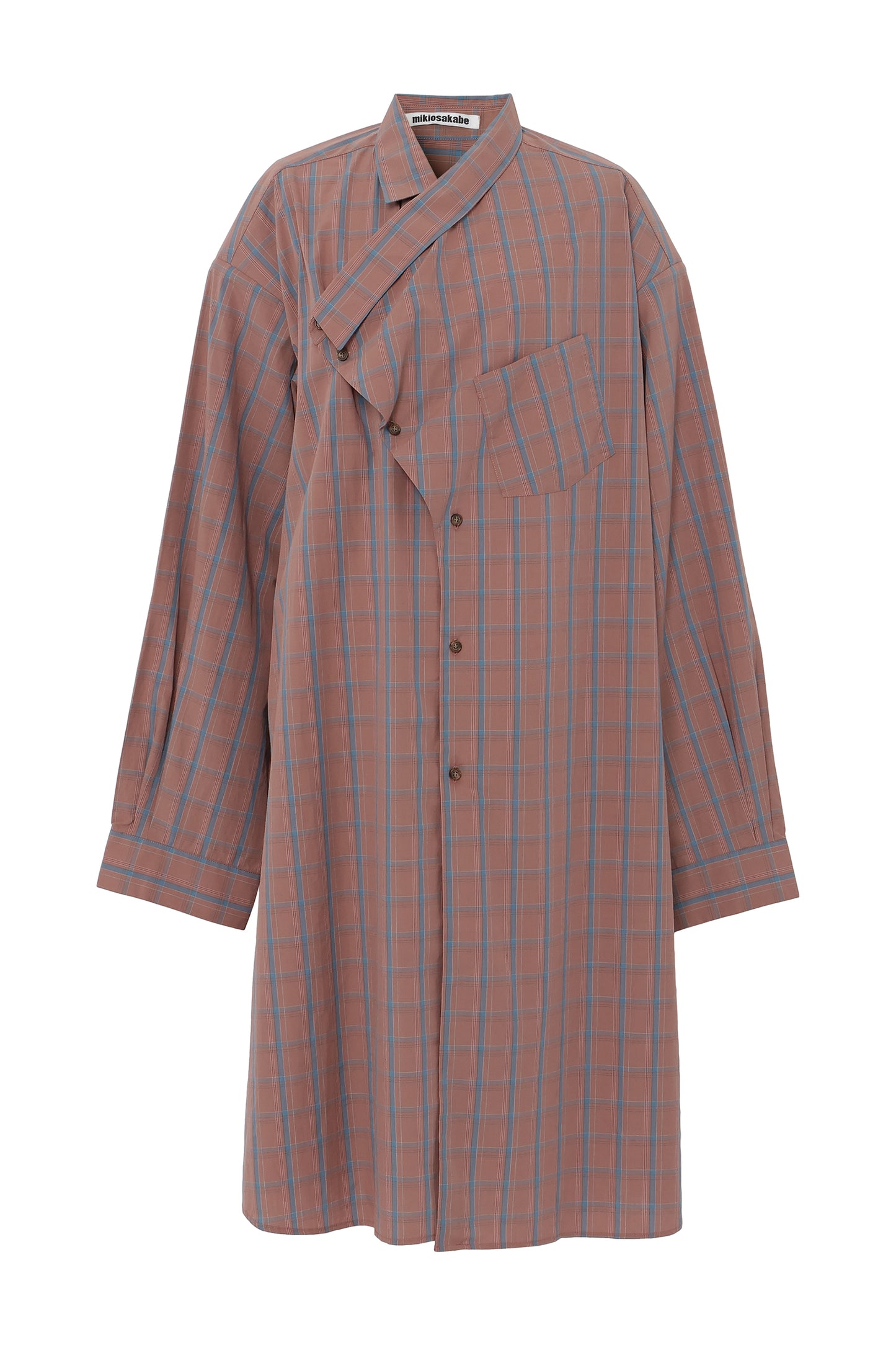 【SS26受注】Kimono Shirt / Brown / MSS26B02