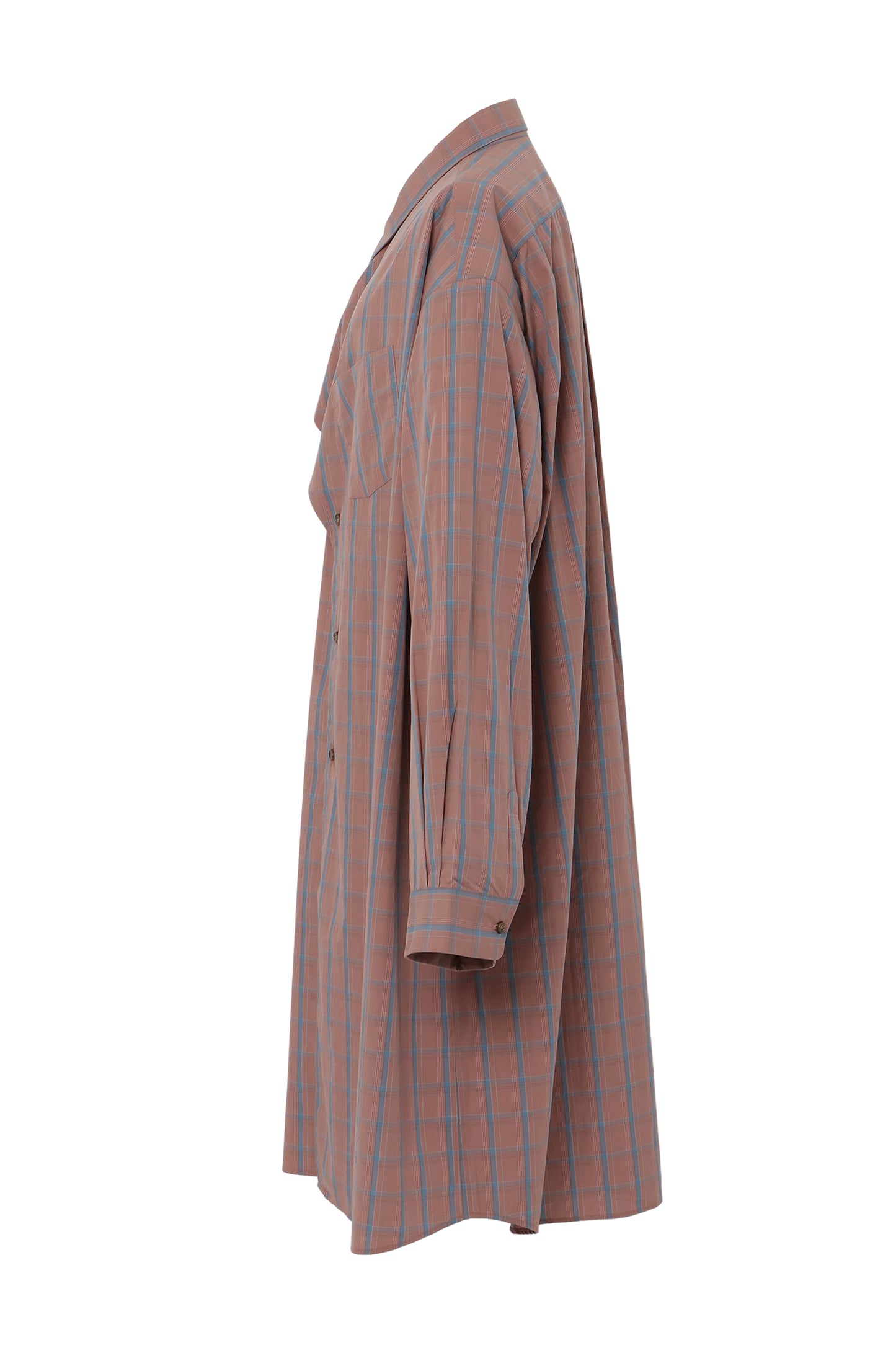 【SS26受注】Kimono Shirt / Brown / MSS26B02