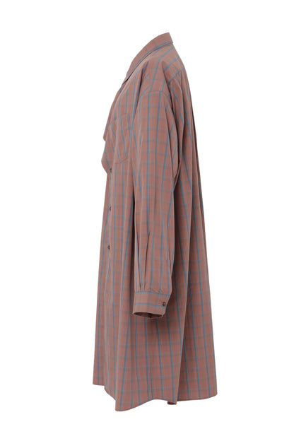 【SS26受注】Kimono Shirt / Brown / MSS26B02