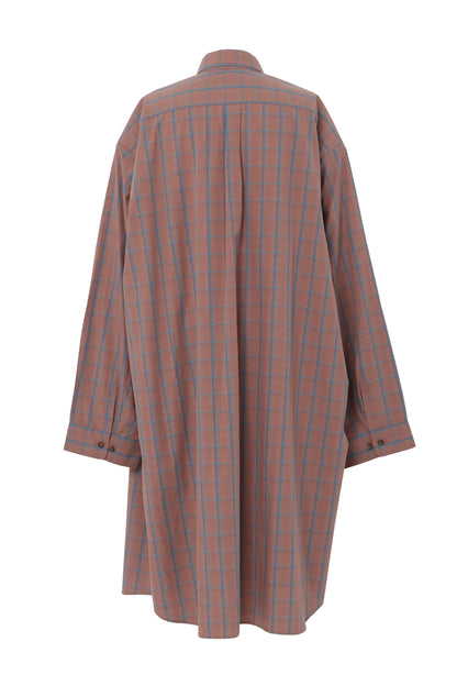 【SS26受注】Kimono Shirt / Brown / MSS26B02