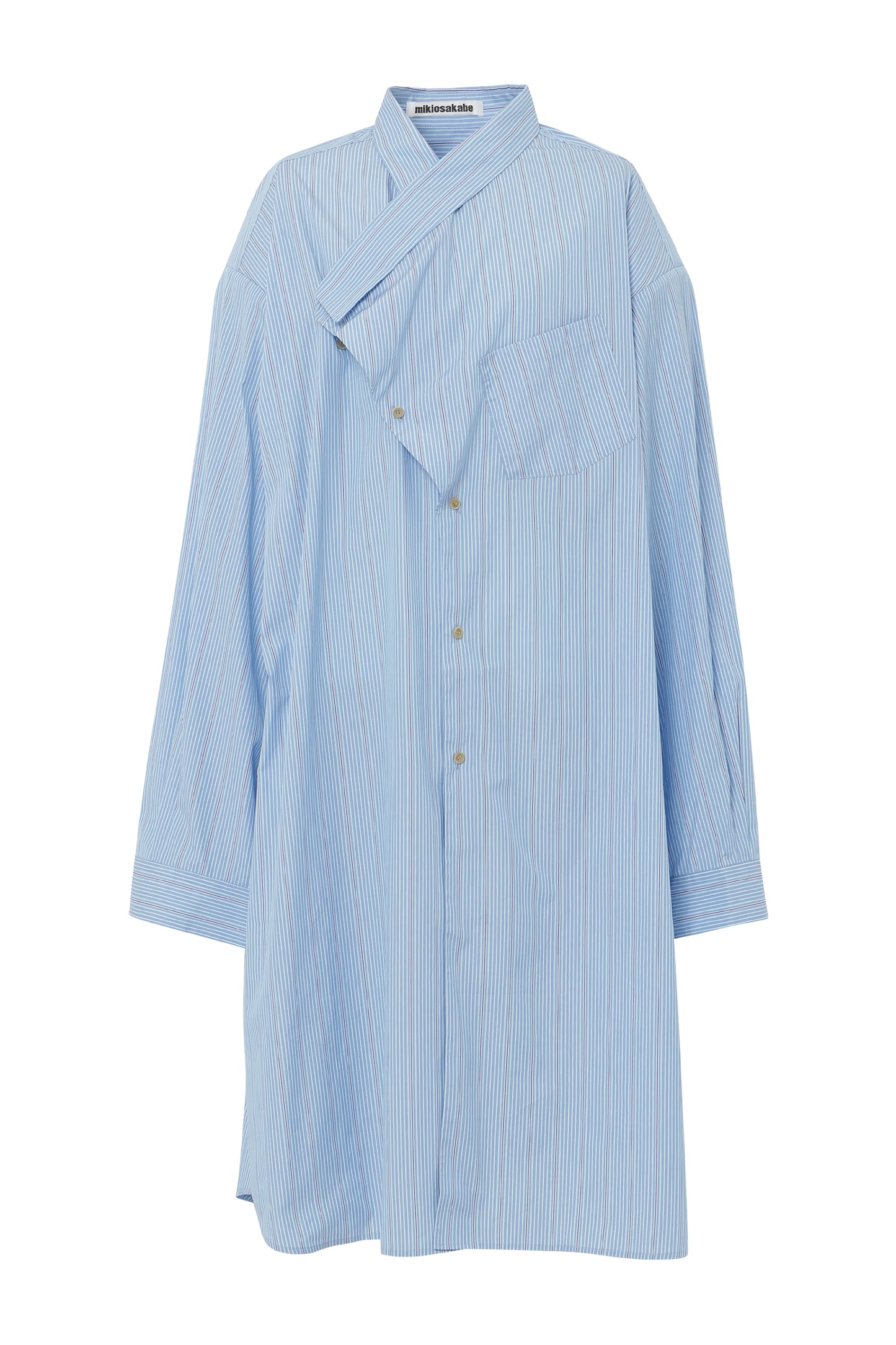 【SS26受注】Kimono Shirt / Blue / MSS26B021