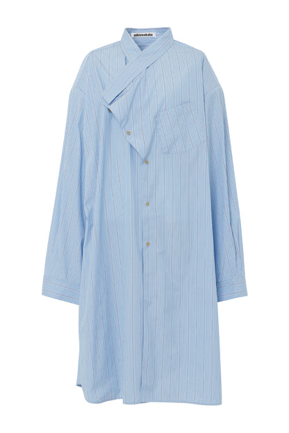 【SS26受注】Kimono Shirt / Blue / MSS26B021