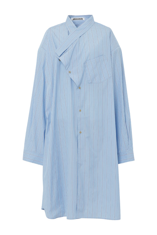 【SS26受注】Kimono Shirt / Blue / MSS26B021