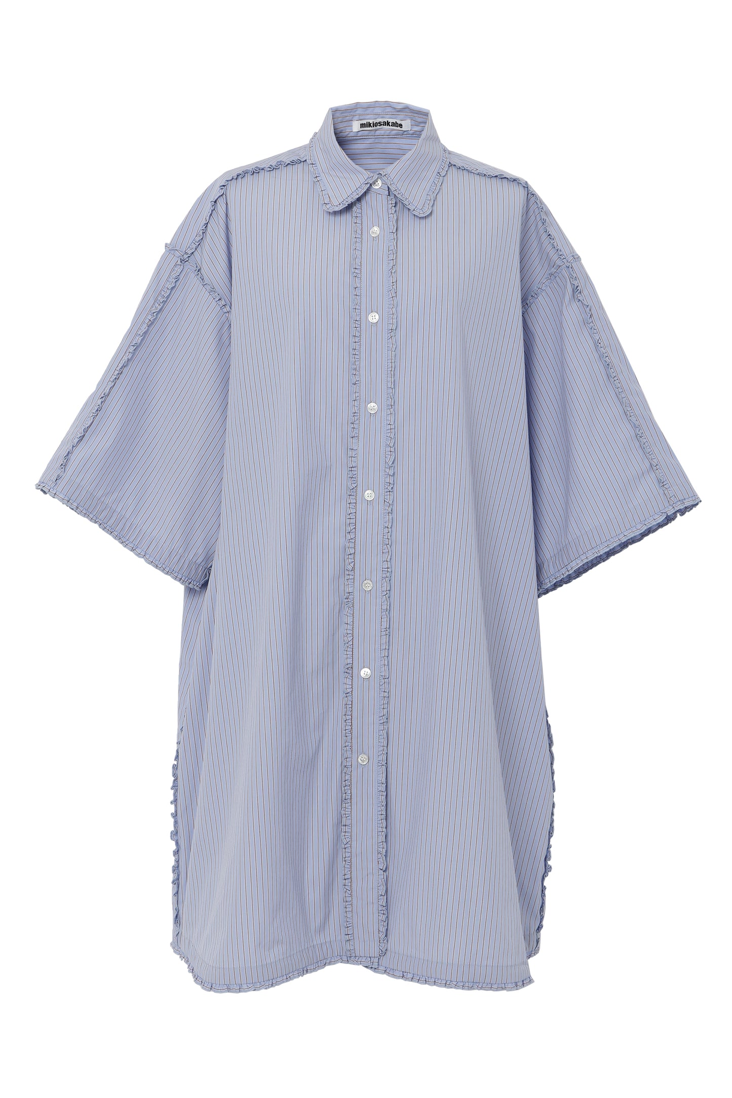 【SS26受注】Inside Out Shirt / Blue / MSS26B04